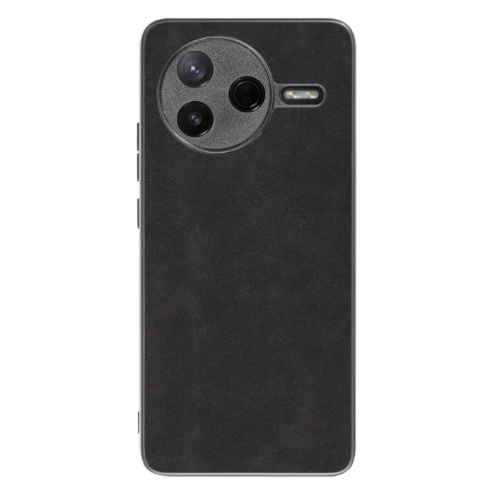 [ LOOF ALCANTARA-SHELL ] POCO F7 Pro Xiaomi シャオミ ケース カバー スマホケース アルカンターラ シンプル ストラップホール [ POCO F7 Pro ]