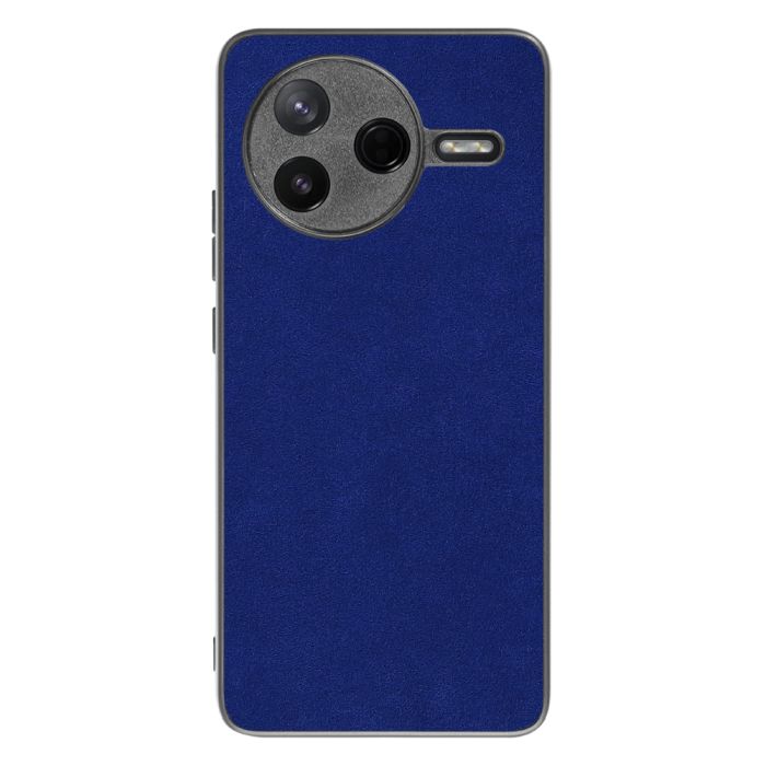 [ LOOF ALCANTARA-SHELL ] POCO F7 Pro Xiaomi シャオミ ケース カバー スマホケース アルカンターラ シンプル ストラップホール [ POCO F7 Pro ]