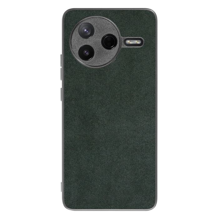 [ LOOF ALCANTARA-SHELL ] POCO F7 Pro Xiaomi シャオミ ケース カバー スマホケース アルカンターラ シンプル ストラップホール [ POCO F7 Pro ]