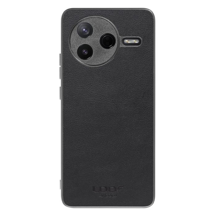 [ LOOF BASIC-SHELL ] POCO F7 Pro Xiaomi シャオミ ケース カバー スマホケース 本革 レザー シンプル ストラップホール [ POCO F7 Pro ]