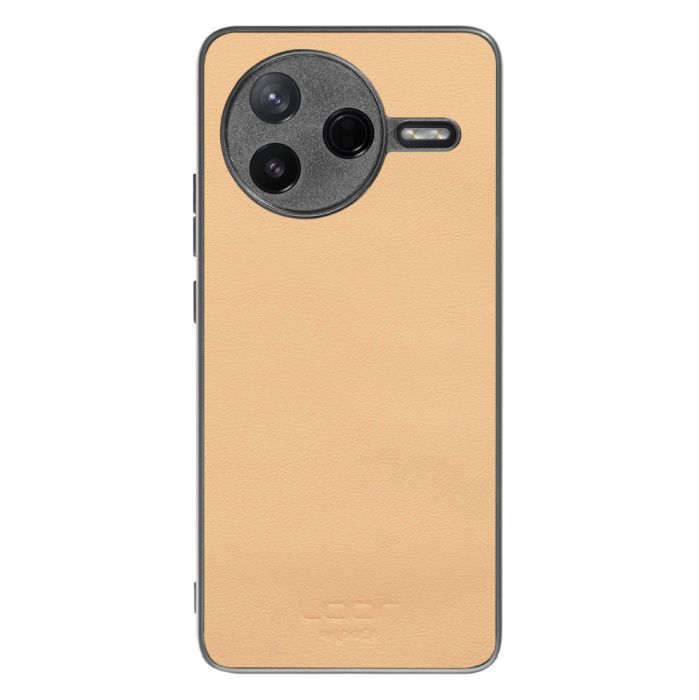 [ LOOF BASIC-SHELL ] POCO F7 Pro Xiaomi シャオミ ケース カバー スマホケース 本革 レザー シンプル ストラップホール [ POCO F7 Pro ]