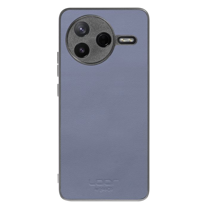[ LOOF BASIC-SHELL ] POCO F7 Pro Xiaomi シャオミ ケース カバー スマホケース 本革 レザー シンプル ストラップホール [ POCO F7 Pro ]