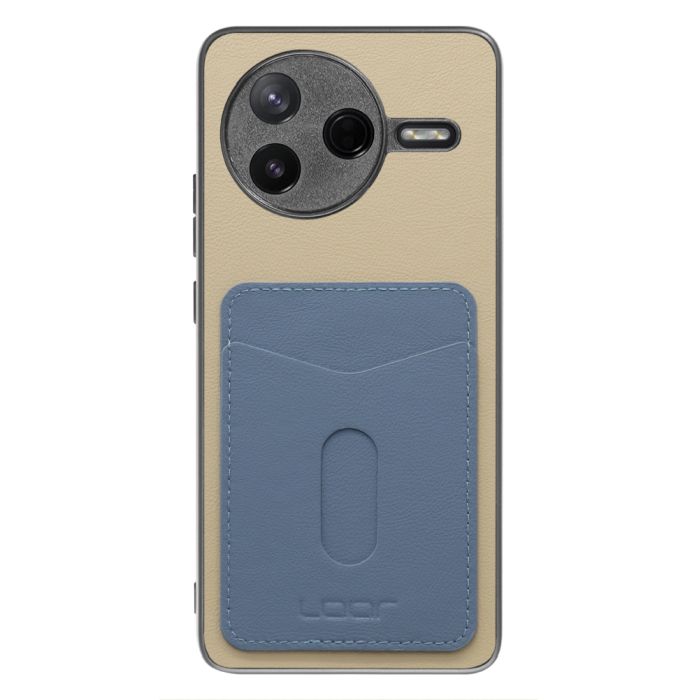 [ LOOF PASS-SHELL (LEATHER Ver.) スライド ] POCO F7 Pro Xiaomi シャオミ スマホケース 背面 ケース カバー ハードケース カード収納 カードホルダー ストラップホール [ POCO F7 Pro ]
