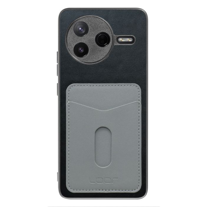 [ LOOF PASS-SHELL スライド] POCO F7 Pro Xiaomi シャオミ スマホケース 背面 ケース カバー ハードケース カード収納 カードホルダー ストラップホール [ POCO F7 Pro ]