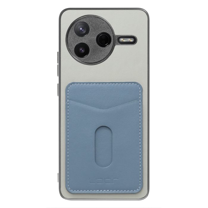 [ LOOF PASS-SHELL スライド] POCO F7 Pro Xiaomi シャオミ スマホケース 背面 ケース カバー ハードケース カード収納 カードホルダー ストラップホール [ POCO F7 Pro ]