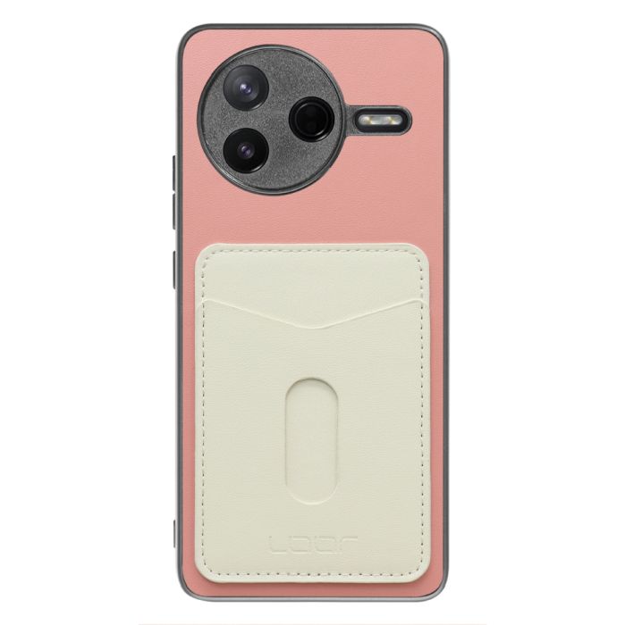 [ LOOF PASS-SHELL スライド] POCO F7 Pro Xiaomi シャオミ スマホケース 背面 ケース カバー ハードケース カード収納 カードホルダー ストラップホール [ POCO F7 Pro ]