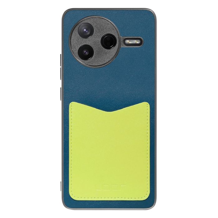 [ LOOF PASS-SHELL ] POCO F7 Pro Xiaomi シャオミ スマホケース 背面 ケース カバー ハードケース カード収納 カードホルダー ストラップホール [ POCO F7 Pro ]