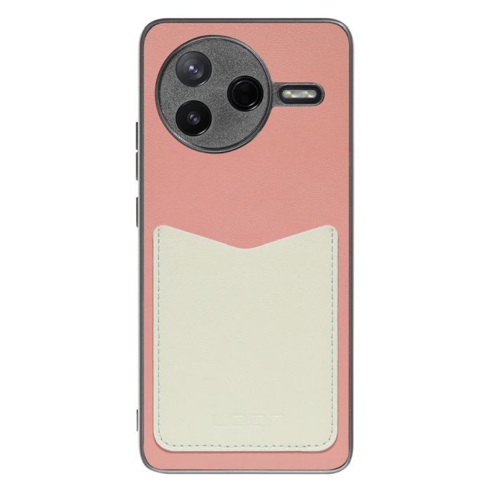 [ LOOF PASS-SHELL ] POCO F7 Pro Xiaomi シャオミ スマホケース 背面 ケース カバー ハードケース カード収納 カードホルダー ストラップホール [ POCO F7 Pro ]