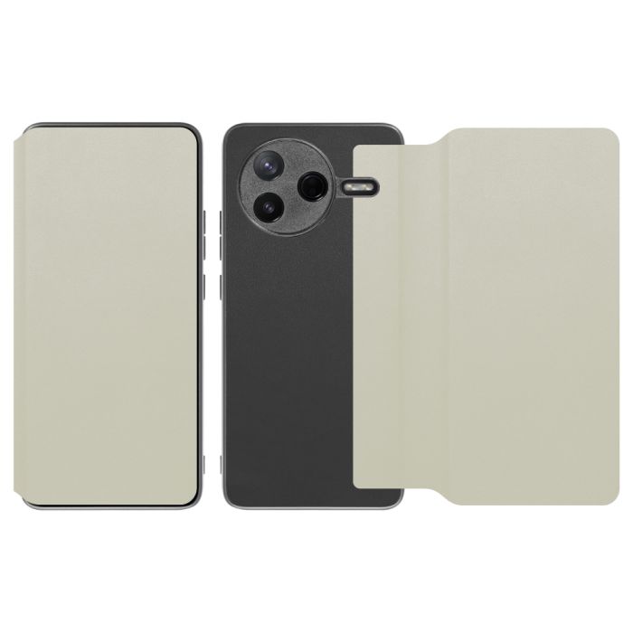 [ LOOF SLIM-FIT ] POCO F7 Pro Xiaomi シャオミ スマホケース 背面 ケース カバー 手帳型 ハードケース カード収納 ポケットあり/なし マグネットなし ストラップホール [ POCO F7 Pro ]