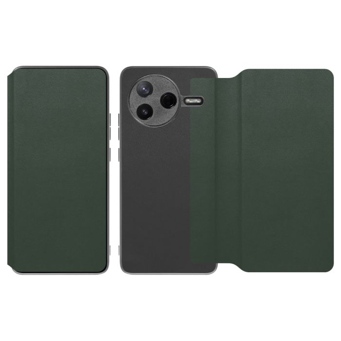 [ LOOF SLIM-FIT ] POCO F7 Pro Xiaomi シャオミ スマホケース 背面 ケース カバー 手帳型 ハードケース カード収納 ポケットあり/なし マグネットなし ストラップホール [ POCO F7 Pro ]