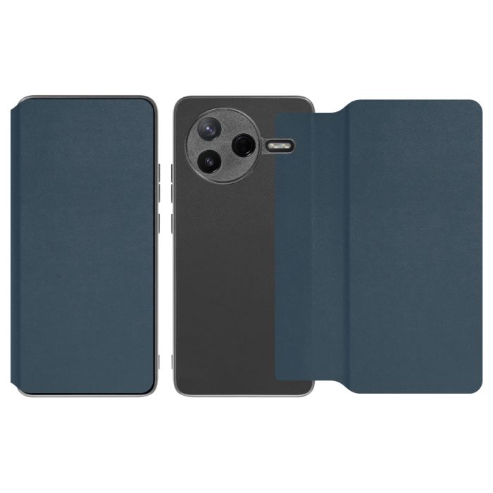 [ LOOF SLIM-FIT ] POCO F7 Pro Xiaomi シャオミ スマホケース 背面 ケース カバー 手帳型 ハードケース カード収納 ポケットあり/なし マグネットなし ストラップホール [ POCO F7 Pro ]