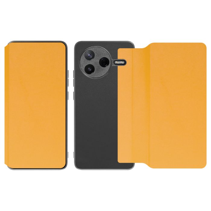 [ LOOF SLIM-FIT ] POCO F7 Pro Xiaomi シャオミ スマホケース 背面 ケース カバー 手帳型 ハードケース カード収納 ポケットあり/なし マグネットなし ストラップホール [ POCO F7 Pro ]