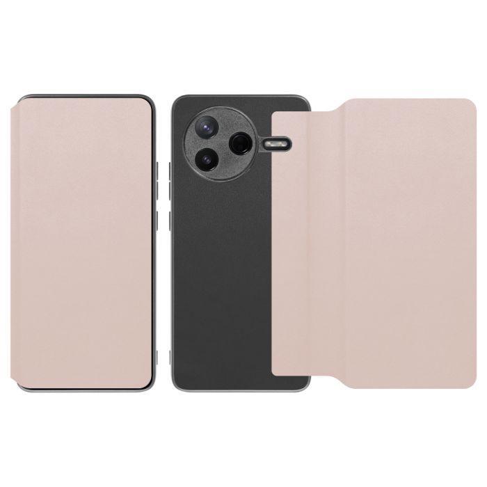 [ LOOF SLIM-FIT ] POCO F7 Pro Xiaomi シャオミ スマホケース 背面 ケース カバー 手帳型 ハードケース カード収納 ポケットあり/なし マグネットなし ストラップホール [ POCO F7 Pro ]