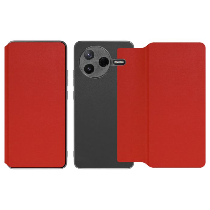 [ LOOF SLIM-FIT ] POCO F7 Pro Xiaomi シャオミ スマホケース 背面 ケース カバー 手帳型 ハードケース カード収納 ポケットあり/なし マグネットなし ストラップホール [ POCO F7 Pro ]