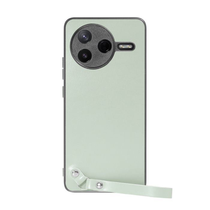 [ LOOF MACARON-SHELL ] POCO F7 Pro Xiaomi シャオミ スマホケース 背面 ケース カバー ハードケース ストラップ付き 本革 ストラップホール [ POCO F7 Pro ]