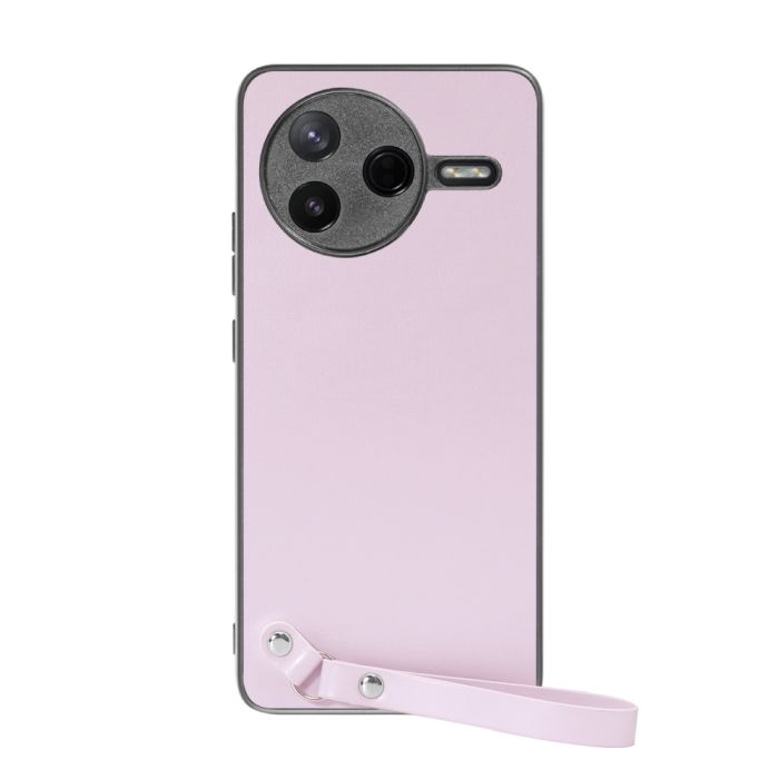 [ LOOF MACARON-SHELL ] POCO F7 Pro Xiaomi シャオミ スマホケース 背面 ケース カバー ハードケース ストラップ付き 本革 ストラップホール [ POCO F7 Pro ]