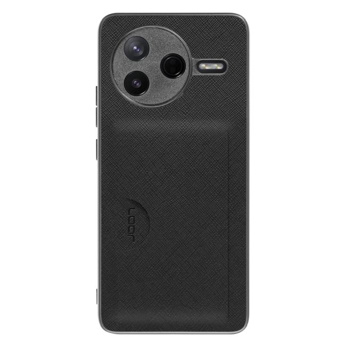 [ LOOF CASUAL-SLOT ] POCO F7 Pro Xiaomi シャオミ スマホケース 背面 カード入れ カードポケット ケース カバー ハードケース カード収納 ストラップホール [ POCO F7 Pro ]