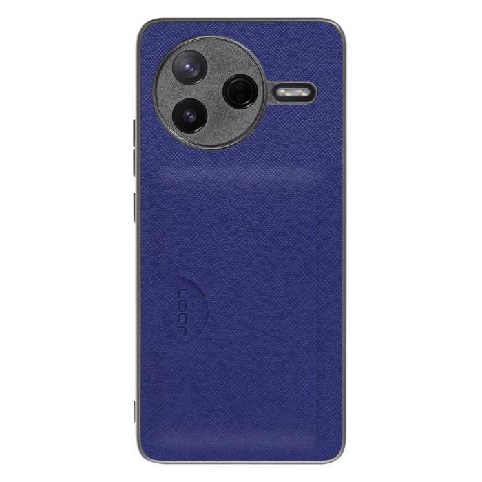 [ LOOF CASUAL-SLOT ] POCO F7 Pro Xiaomi シャオミ スマホケース 背面 カード入れ カードポケット ケース カバー ハードケース カード収納 ストラップホール [ POCO F7 Pro ]