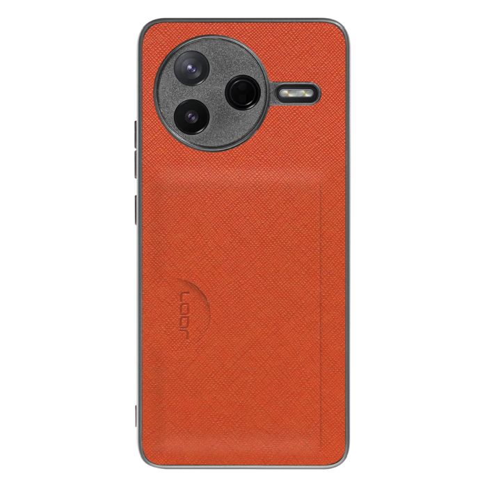 [ LOOF CASUAL-SLOT ] POCO F7 Pro Xiaomi シャオミ スマホケース 背面 カード入れ カードポケット ケース カバー ハードケース カード収納 ストラップホール [ POCO F7 Pro ]