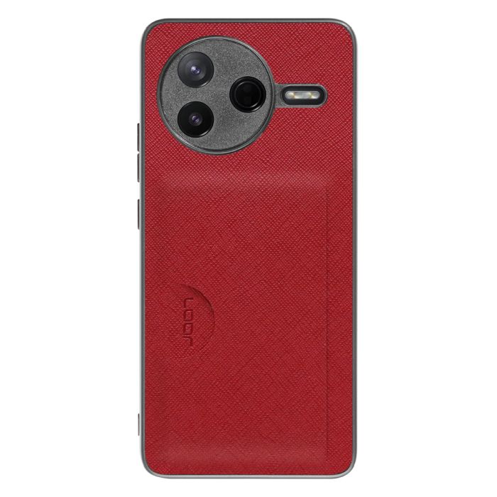 [ LOOF CASUAL-SLOT ] POCO F7 Pro Xiaomi シャオミ スマホケース 背面 カード入れ カードポケット ケース カバー ハードケース カード収納 ストラップホール [ POCO F7 Pro ]