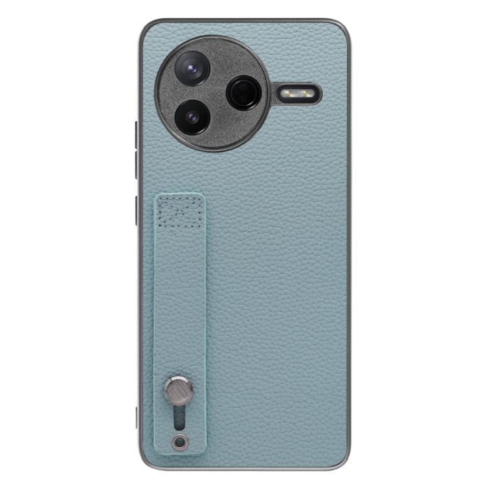 [ LOOF HOLD-SHELL ] POCO F7 Pro Xiaomi シャオミ スマホケース 背面 ケース カバー ハードケース 背面ベルト 本革 ストラップホール [ POCO F7 Pro ]
