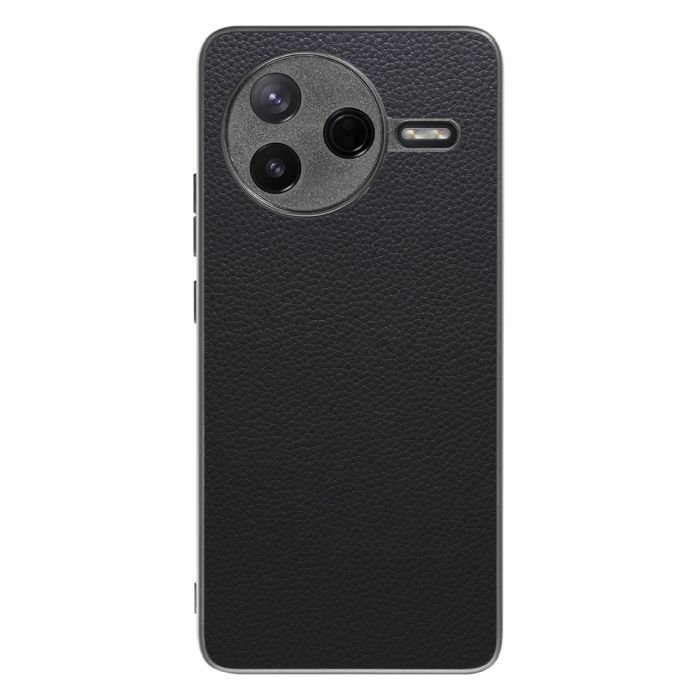 [ LOOF LUXURY-SHELL ] POCO F7 Pro Xiaomi シャオミ スマホケース 背面 ケース カバー ハードケース 本革 ストラップホール [ POCO F7 Pro ]