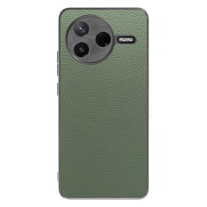 [ LOOF LUXURY-SHELL ] POCO F7 Pro Xiaomi シャオミ スマホケース 背面 ケース カバー ハードケース 本革 ストラップホール [ POCO F7 Pro ]