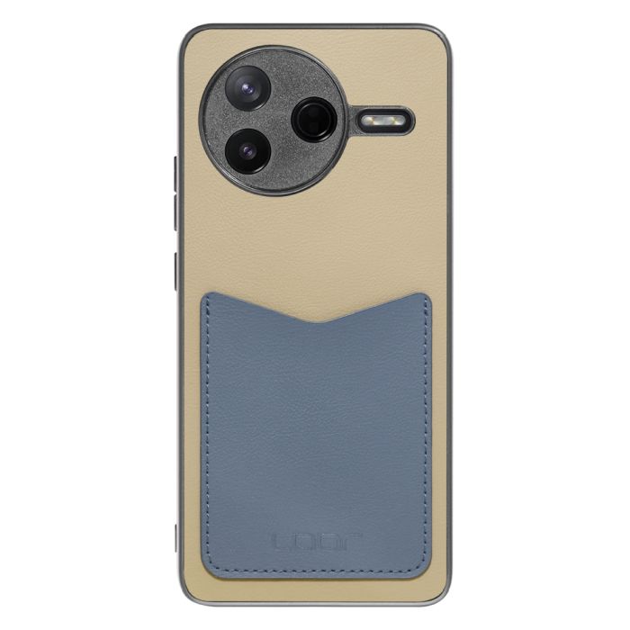 [ LOOF PASS-SHELL (LEATHER Ver.) ] POCO F7 Pro Xiaomi シャオミ スマホケース 背面 ケース カバー ハードケース カード収納 カードホルダー ストラップホール [ POCO F7 Pro ]