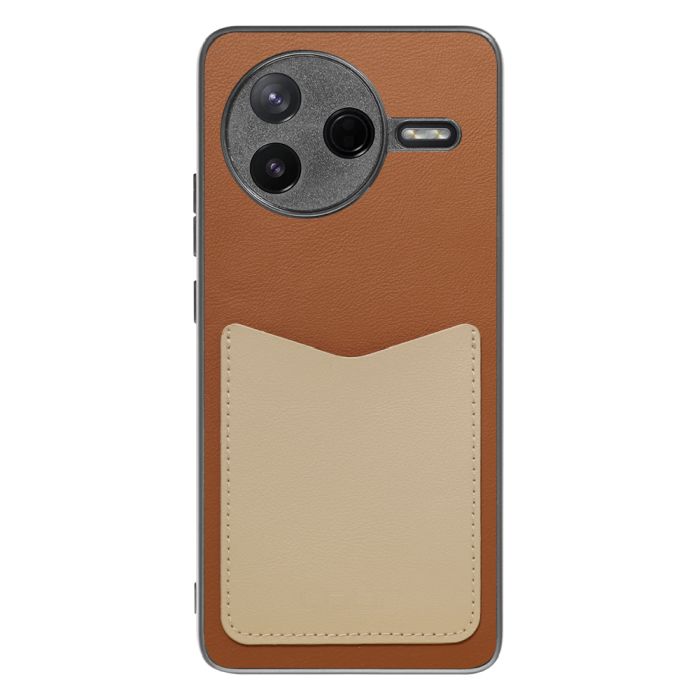 [ LOOF PASS-SHELL (LEATHER Ver.) ] POCO F7 Pro Xiaomi シャオミ スマホケース 背面 ケース カバー ハードケース カード収納 カードホルダー ストラップホール [ POCO F7 Pro ]