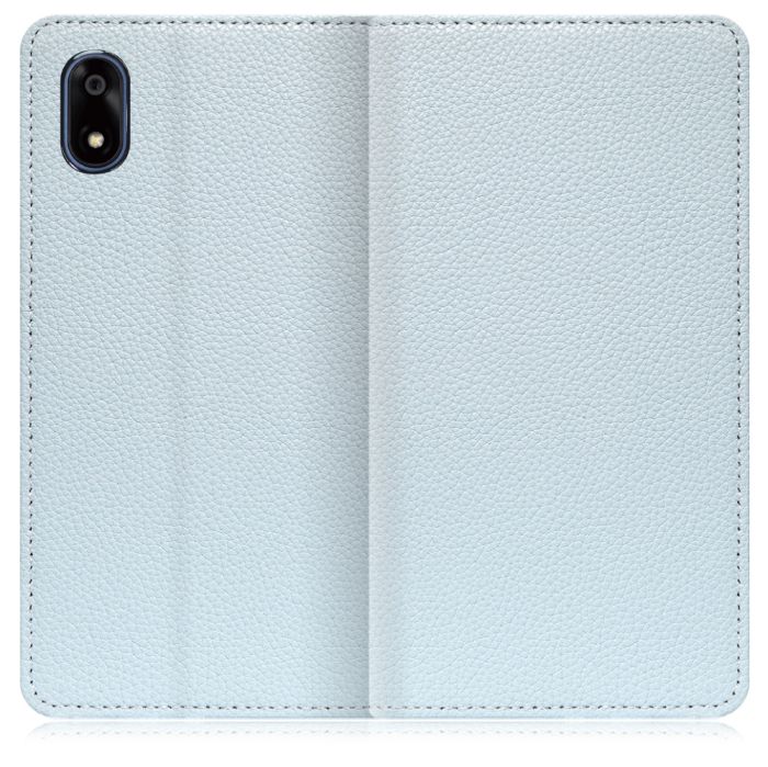 [ LOOF BOOK ] かんたんスマホ4 A402ZT ZTE スマホケース ケース カバー 手帳型ケース カード収納 本革 マグネットなし ベルトなし [ かんたんスマホ4 ]