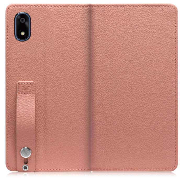 [ LOOF HOLD ] かんたんスマホ4 A402ZT ZTE スマホケース ケース カバー 手帳型ケース 背面ベルト カード収納 本革 マグネットなし [ かんたんスマホ4 ]