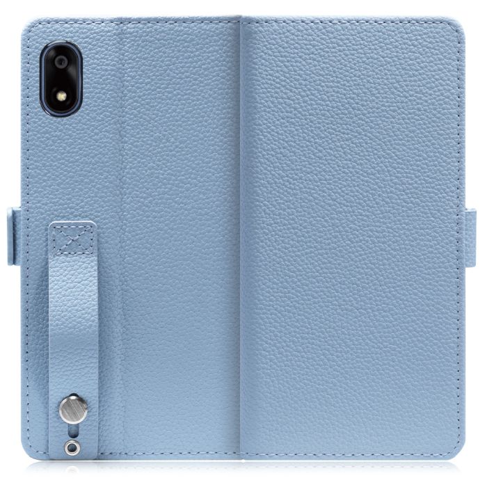 [ LOOF HOLD ] かんたんスマホ4 A402ZT ZTE スマホケース ケース カバー 手帳型ケース 背面ベルト カード収納 本革 マグネットなし [ かんたんスマホ4 ]