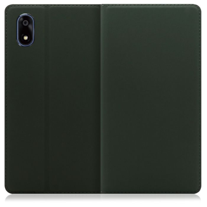 [ LOOF SKIN SLIM ] かんたんスマホ4 A402ZT ZTE スマホケース ケース カバー 手帳型ケース カード収納 マグネット付き ベルトなし [ かんたんスマホ4 ]