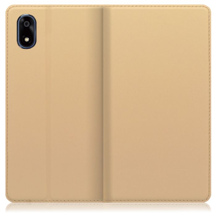 [ LOOF SKIN SLIM ] かんたんスマホ4 A402ZT ZTE スマホケース ケース カバー 手帳型ケース カード収納 マグネット付き ベルトなし [ かんたんスマホ4 ]