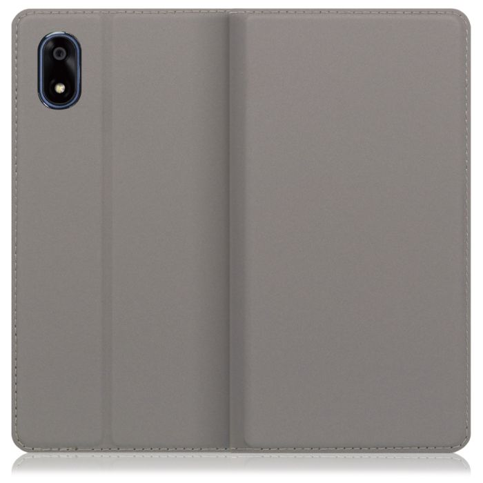 [ LOOF SKIN SLIM ] かんたんスマホ4 A402ZT ZTE スマホケース ケース カバー 手帳型ケース カード収納 マグネット付き ベルトなし [ かんたんスマホ4 ]