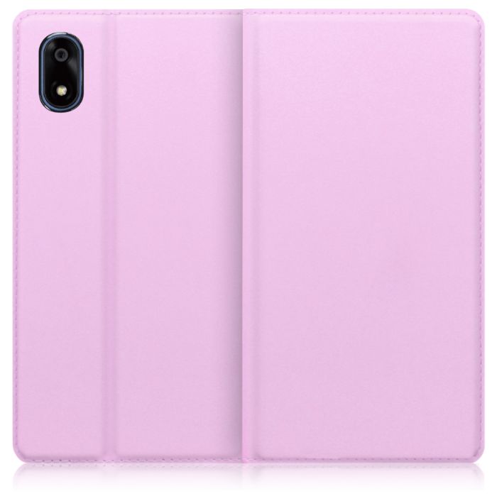 [ LOOF SKIN SLIM ] かんたんスマホ4 A402ZT ZTE スマホケース ケース カバー 手帳型ケース カード収納 マグネット付き ベルトなし [ かんたんスマホ4 ]
