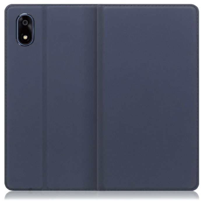 [ LOOF SKIN SLIM ] かんたんスマホ4 A402ZT ZTE スマホケース ケース カバー 手帳型ケース カード収納 マグネット付き ベルトなし [ かんたんスマホ4 ]