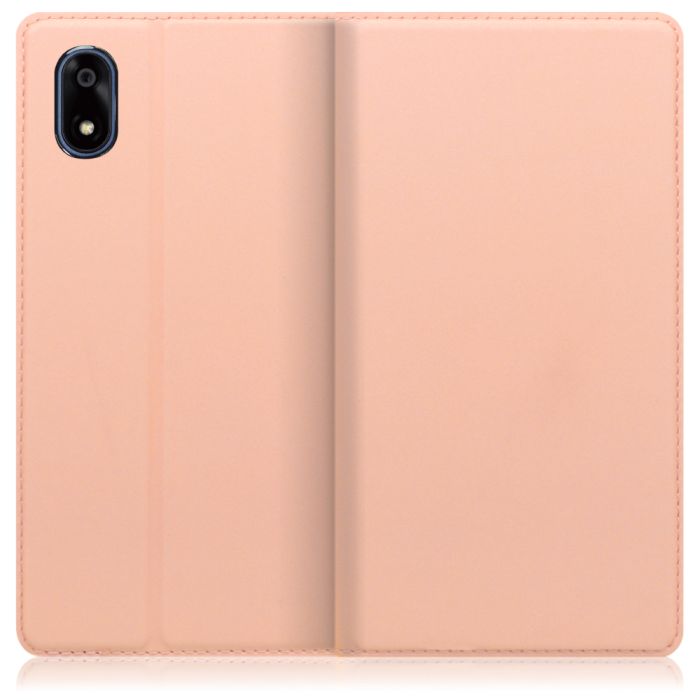 [ LOOF SKIN SLIM ] かんたんスマホ4 A402ZT ZTE スマホケース ケース カバー 手帳型ケース カード収納 マグネット付き ベルトなし [ かんたんスマホ4 ]