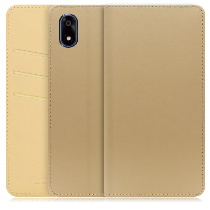 [ LOOF SKIN ] かんたんスマホ4 A402ZT ZTE スマホケース ケース カバー 手帳型ケース カード収納 マグネット付き ベルトなし [ かんたんスマホ4 ]