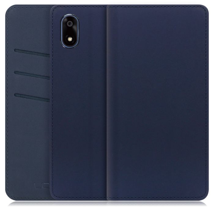 [ LOOF SKIN ] かんたんスマホ4 A402ZT ZTE スマホケース ケース カバー 手帳型ケース カード収納 マグネット付き ベルトなし [ かんたんスマホ4 ]