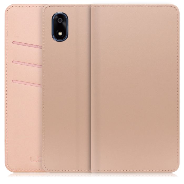 [ LOOF SKIN ] かんたんスマホ4 A402ZT ZTE スマホケース ケース カバー 手帳型ケース カード収納 マグネット付き ベルトなし [ かんたんスマホ4 ]