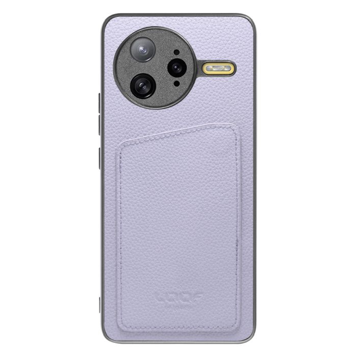 [ LOOF INVISIBLE CARD CASE-SHELL ] POCO F7 Ultra Xiaomi シャオミ スマホケース 背面 ケース カバー 本革 見えない収納 カード 見えない 落ちない マグネット [ POCO F7 Ultra ]