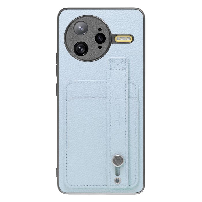 [ LOOF HOLD-SHELL CARD ] POCO F7 Ultra Xiaomi シャオミ スマホケース 背面 ケース カバー ハードケース 背面ベルト カード入れ 本革 ストラップホール [ POCO F7 Ultra ]
