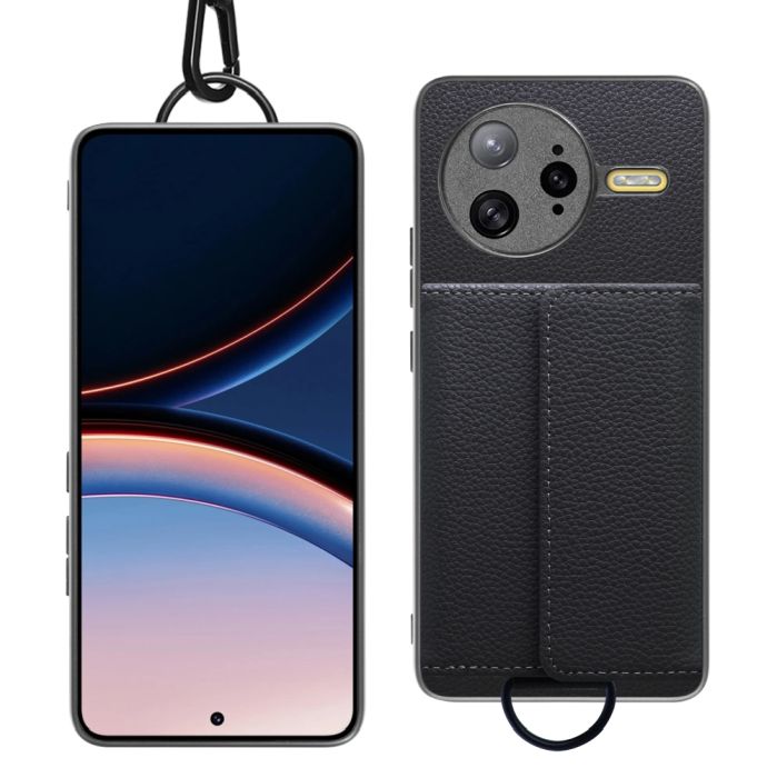 [ LOOF WALLET-SHELL ] POCO F7 Ultra Xiaomi シャオミ  ケース カバー スマホケース ショルダー スマホショルダー 本革 背面収納 財布 カード入れ [ POCO F7 Ultra ]