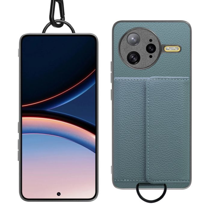 [ LOOF WALLET-SHELL ] POCO F7 Ultra Xiaomi シャオミ  ケース カバー スマホケース ショルダー スマホショルダー 本革 背面収納 財布 カード入れ [ POCO F7 Ultra ]