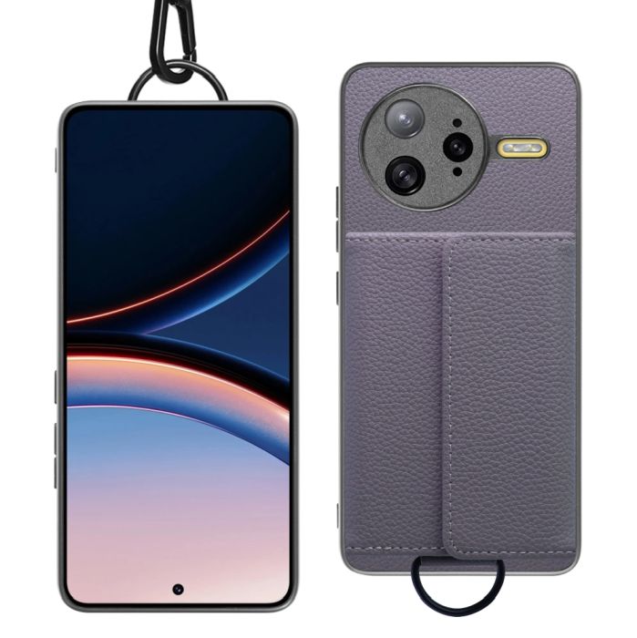 [ LOOF WALLET-SHELL ] POCO F7 Ultra Xiaomi シャオミ  ケース カバー スマホケース ショルダー スマホショルダー 本革 背面収納 財布 カード入れ [ POCO F7 Ultra ]