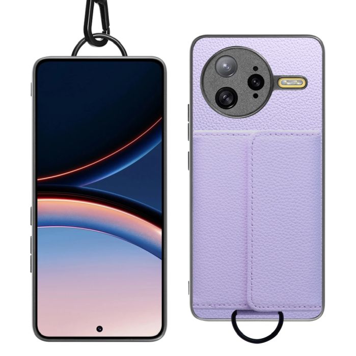 [ LOOF WALLET-SHELL ] POCO F7 Ultra Xiaomi シャオミ  ケース カバー スマホケース ショルダー スマホショルダー 本革 背面収納 財布 カード入れ [ POCO F7 Ultra ]