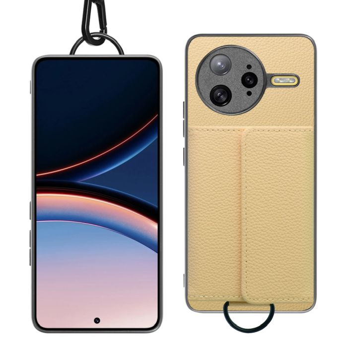 [ LOOF WALLET-SHELL ] POCO F7 Ultra Xiaomi シャオミ  ケース カバー スマホケース ショルダー スマホショルダー 本革 背面収納 財布 カード入れ [ POCO F7 Ultra ]