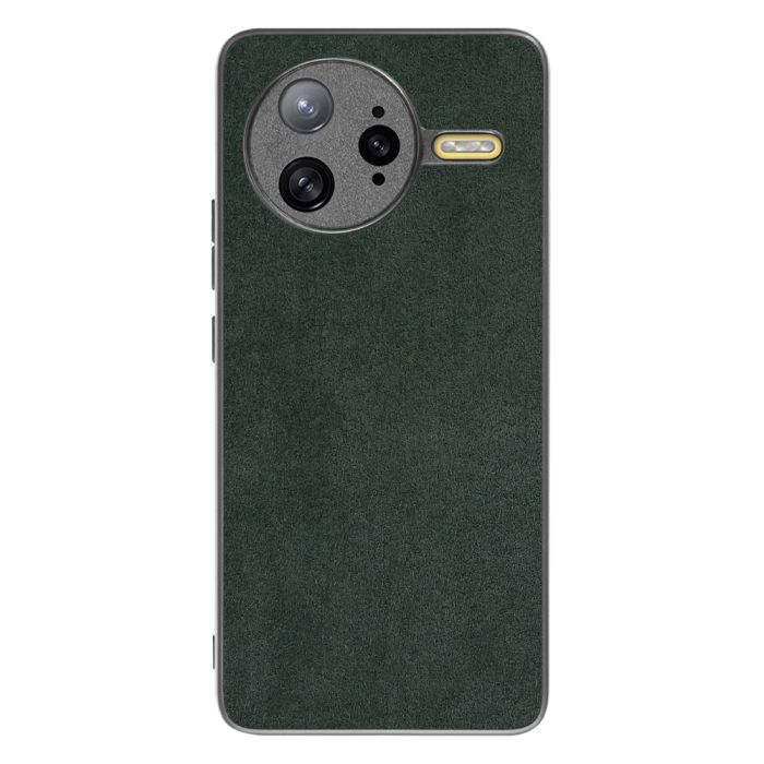[ LOOF ALCANTARA-SHELL ] POCO F7 Ultra Xiaomi シャオミ ケース カバー スマホケース アルカンターラ シンプル ストラップホール [ POCO F7 Ultra ]