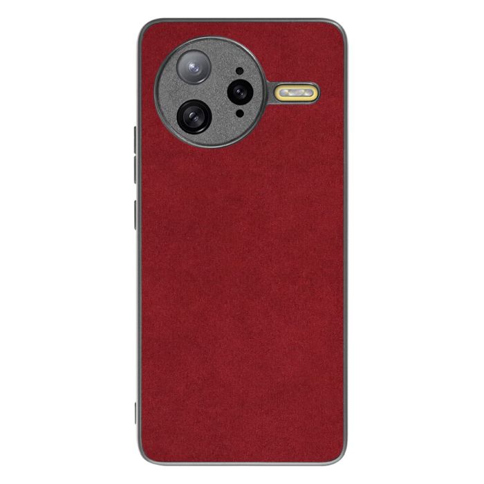 [ LOOF ALCANTARA-SHELL ] POCO F7 Ultra Xiaomi シャオミ ケース カバー スマホケース アルカンターラ シンプル ストラップホール [ POCO F7 Ultra ]